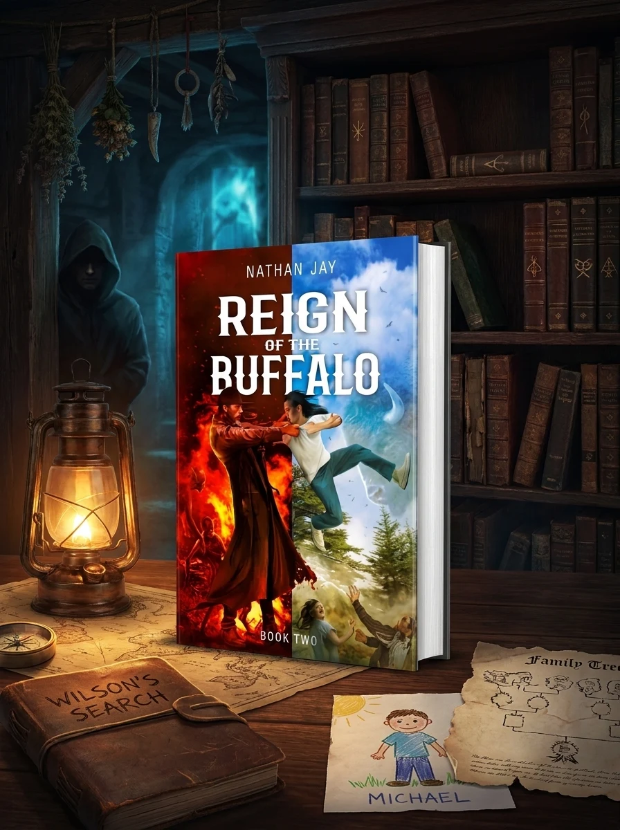 Reign of the Buffalo: Book 2
