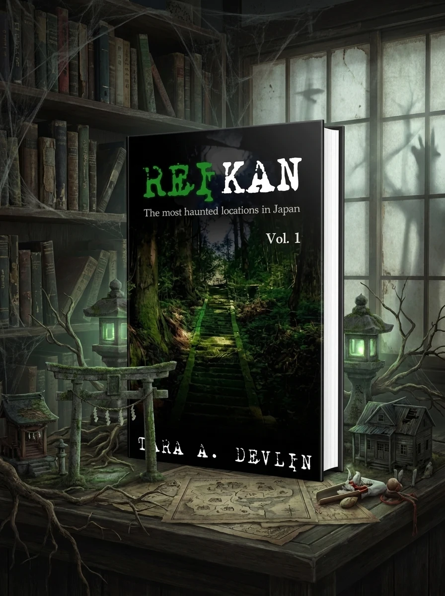 Reikan: The most haunted locations in Japan: Volume One