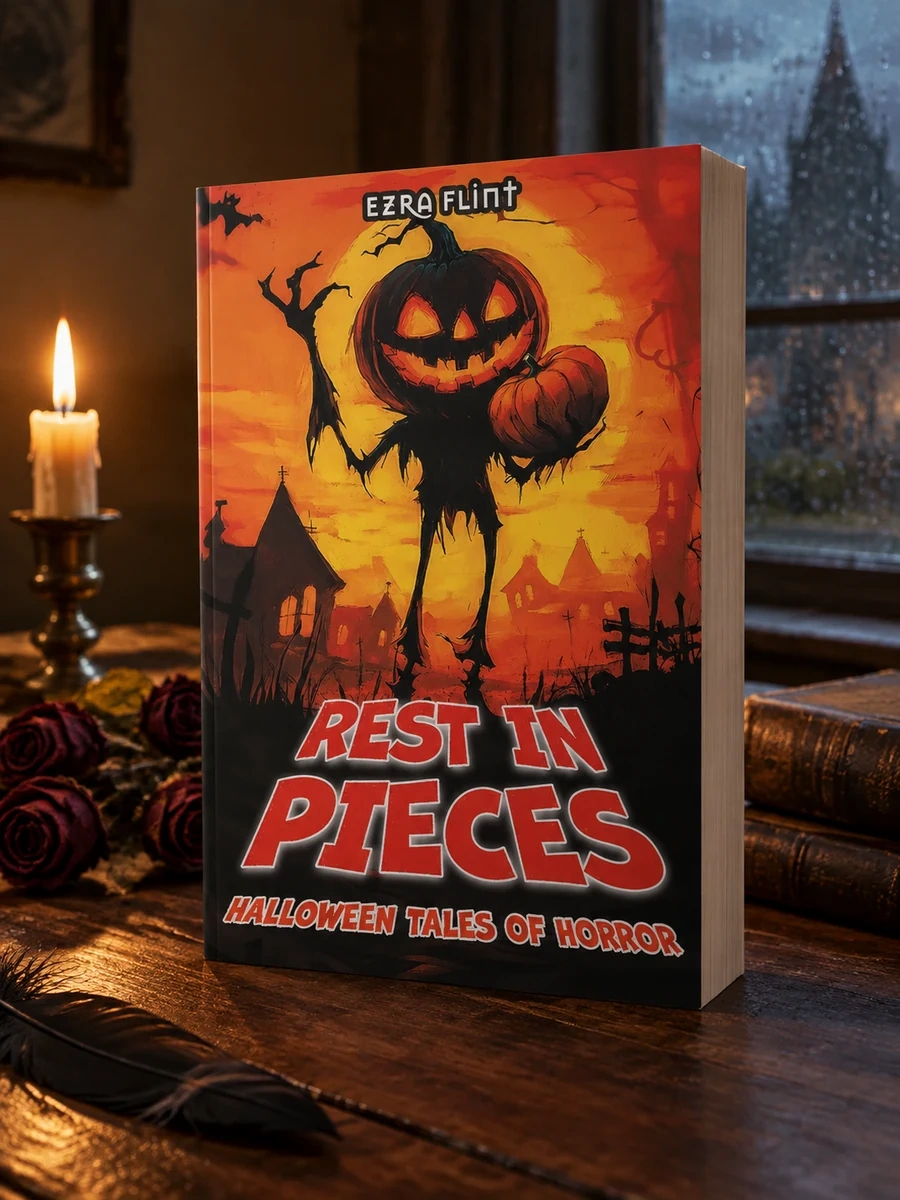 Rest in Pieces. Halloween Tales of Horror: 18 Illustrated Ghost Stories to Read Aloud in the Dark