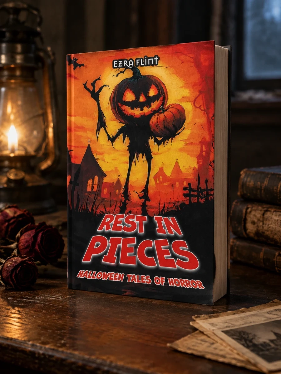 Rest in Pieces. Halloween Tales of Horror: 18 Illustrated Ghost Stories to Read Aloud in the Dark