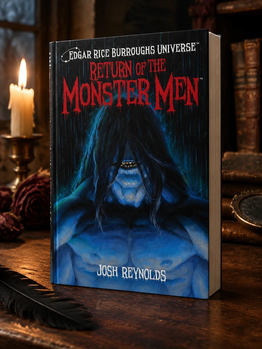 Return of the Monster Men (Edgar Rice Burroughs Universe)