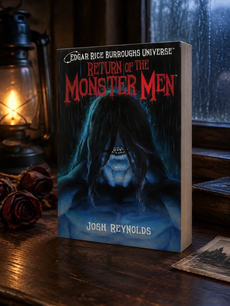 Return of the Monster Men (Edgar Rice Burroughs Universe)