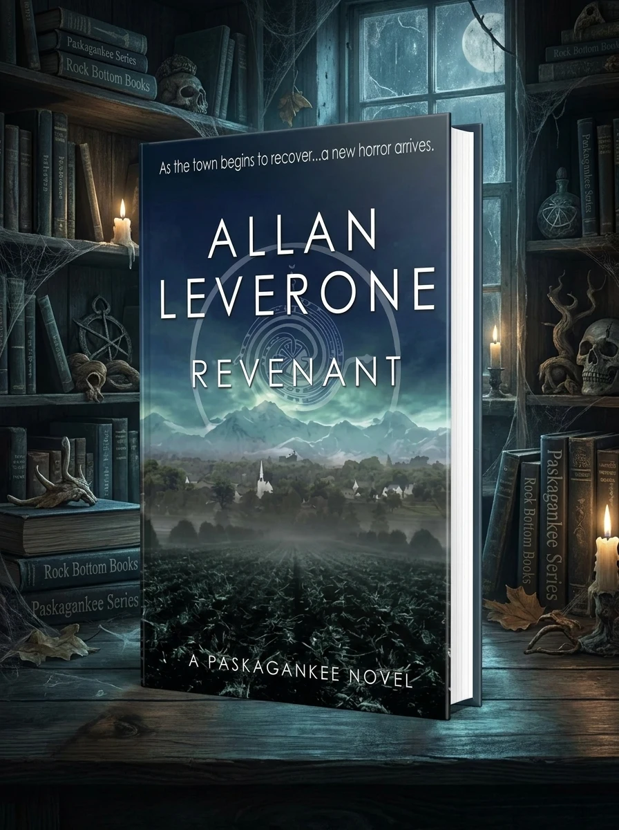Revenant: A Paskagankee Novel