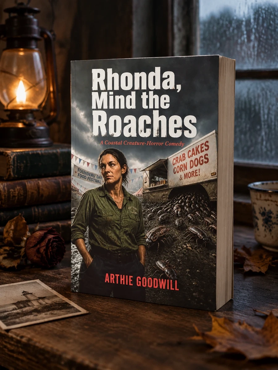 Rhonda, Mind the Roaches: A Coastal Creature-Horror Comedy