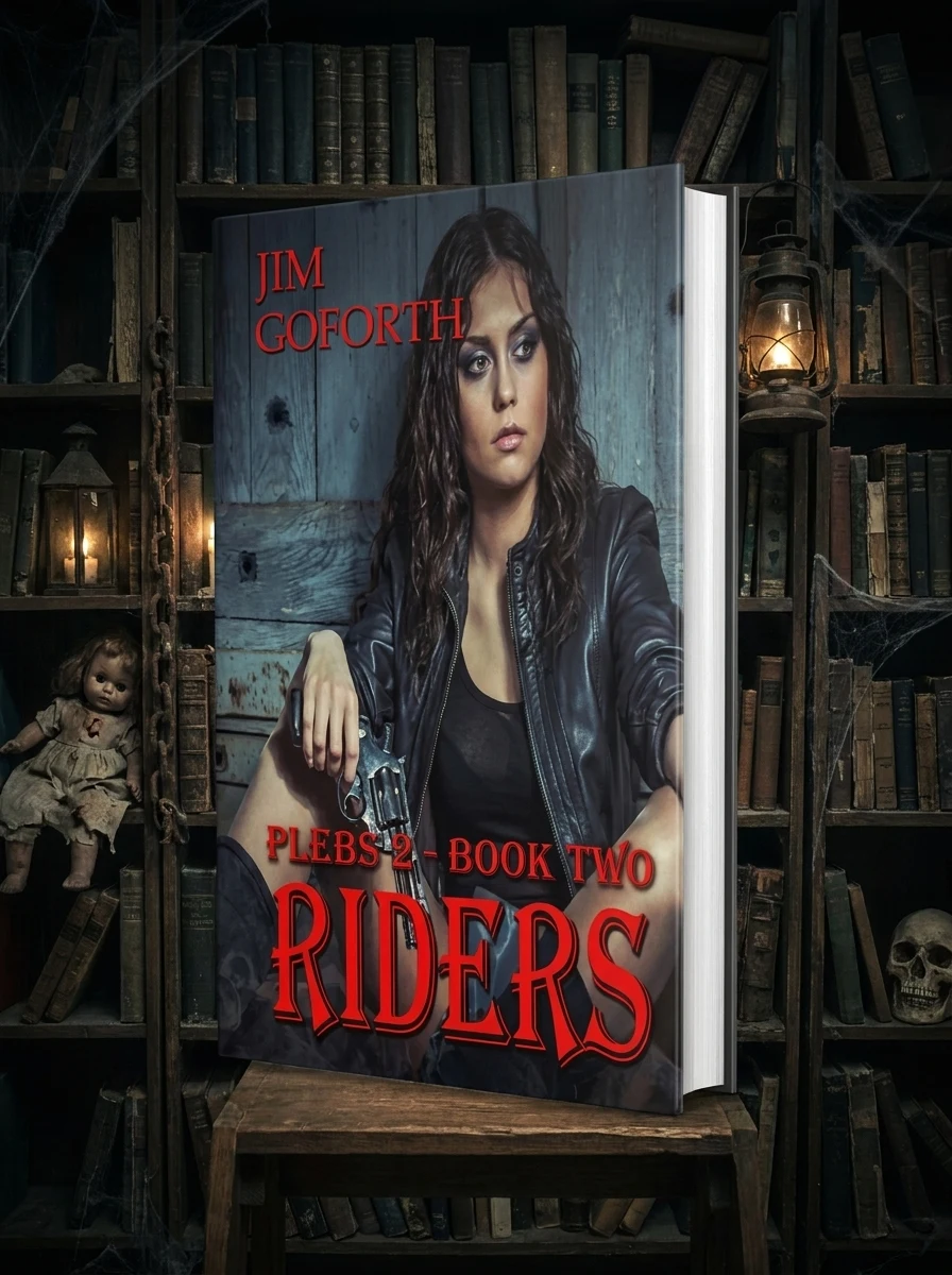 Riders: Plebs 2-Book Two
