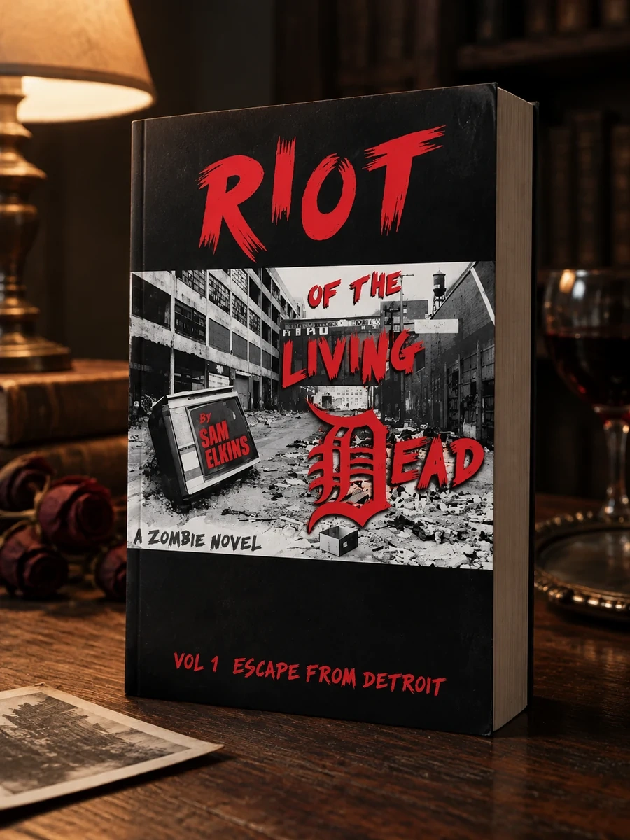 Riot of the Living Dead: Escape From Detroit — Apocalyptic