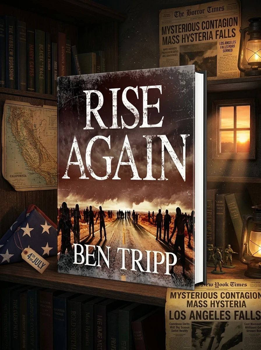 Rise Again: A Zombie Thriller