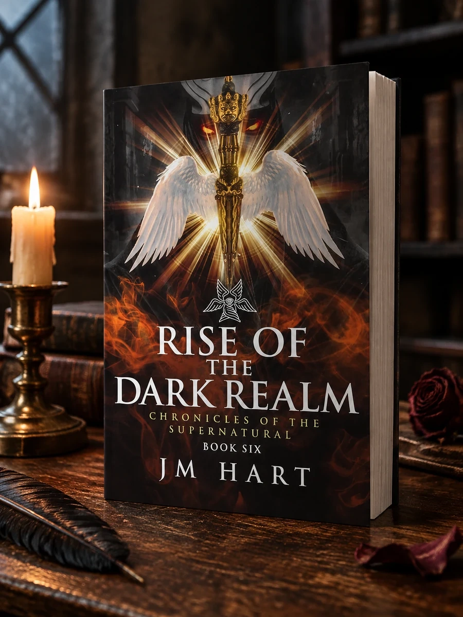 Rise of the Dark Realm: Chronicles of the Supernatural: Book Six