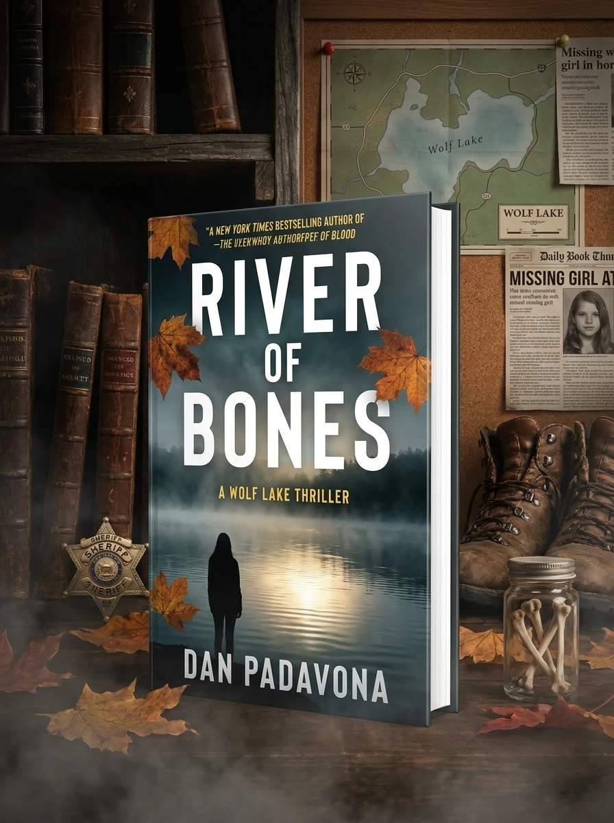 River of Bones: A Chilling Psychological Thriller