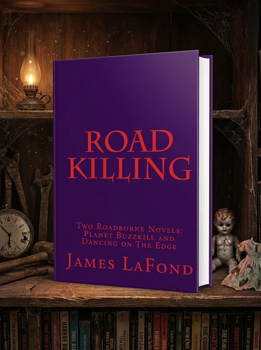 Road Killing: Two Roadborne Novels: Planet Buzzkill and Dancing on The Edge