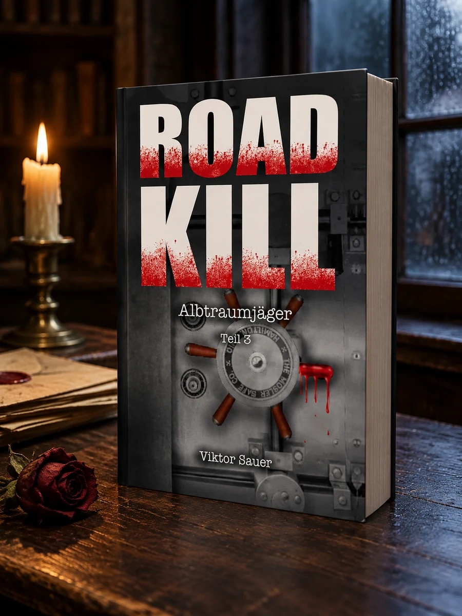 Roadkill: Albtraumjager: Teil 3 der Roadkill-Serie
