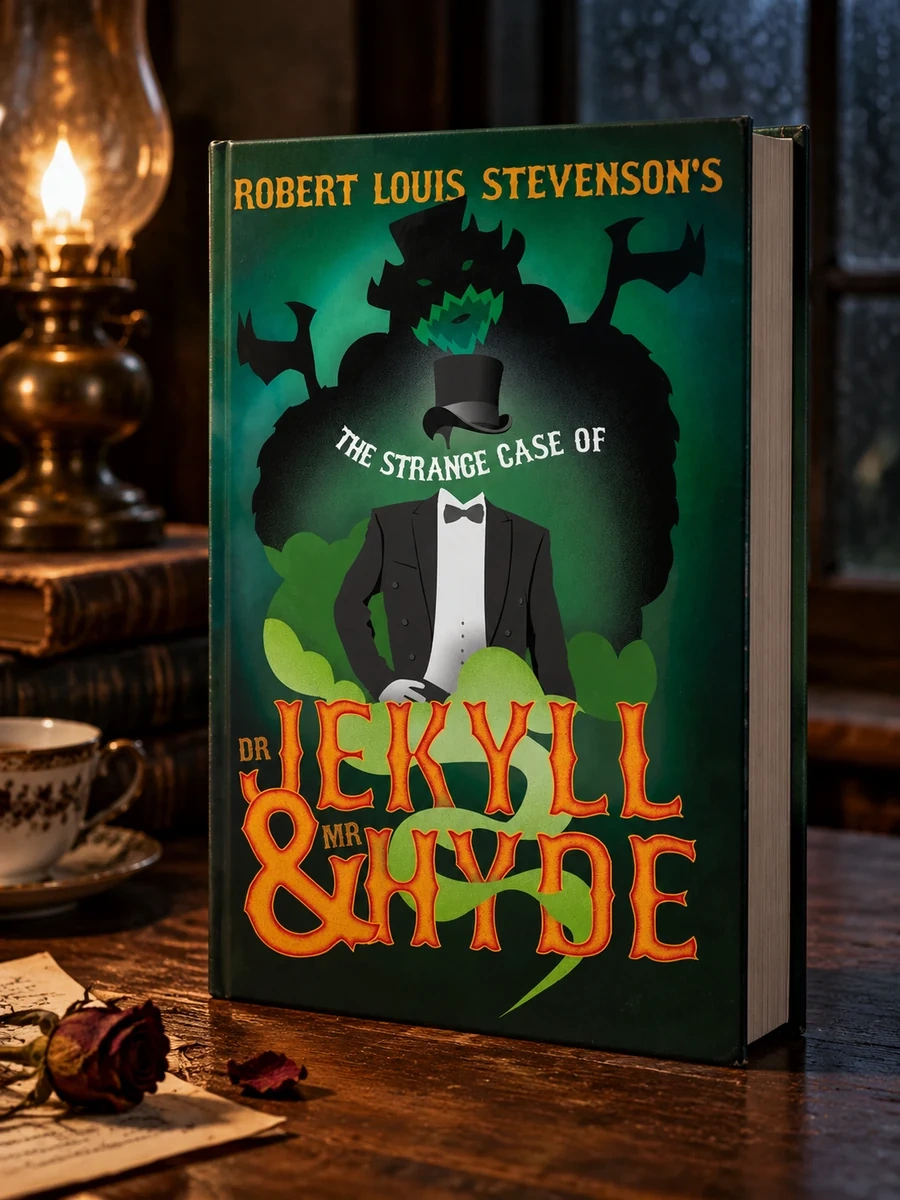 Robert Louis Stevenson's The Strange Case of Dr. Jekyll and Mr. Hyde: Including the Article "Books Which Influenced Me"