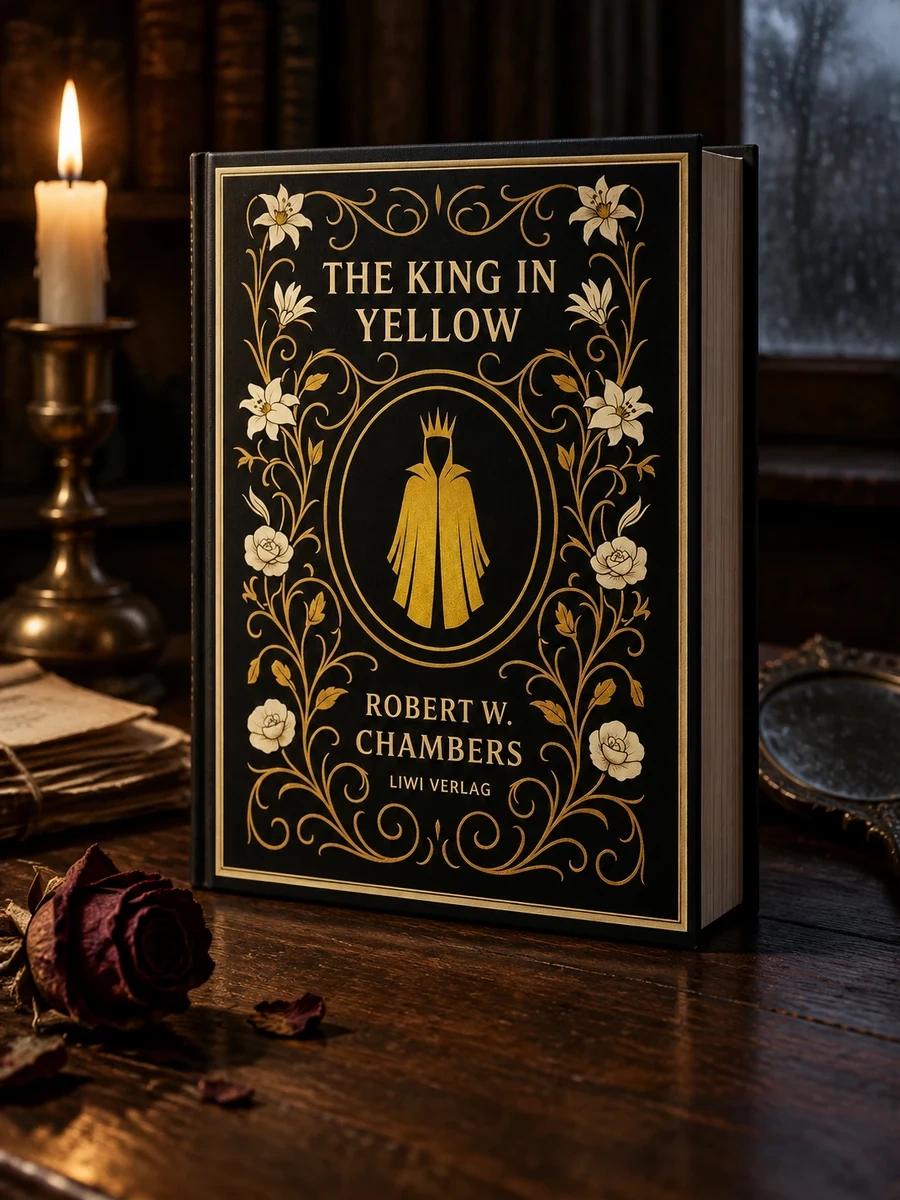 Robert W. Chambers: The King in Yellow (English Edition)