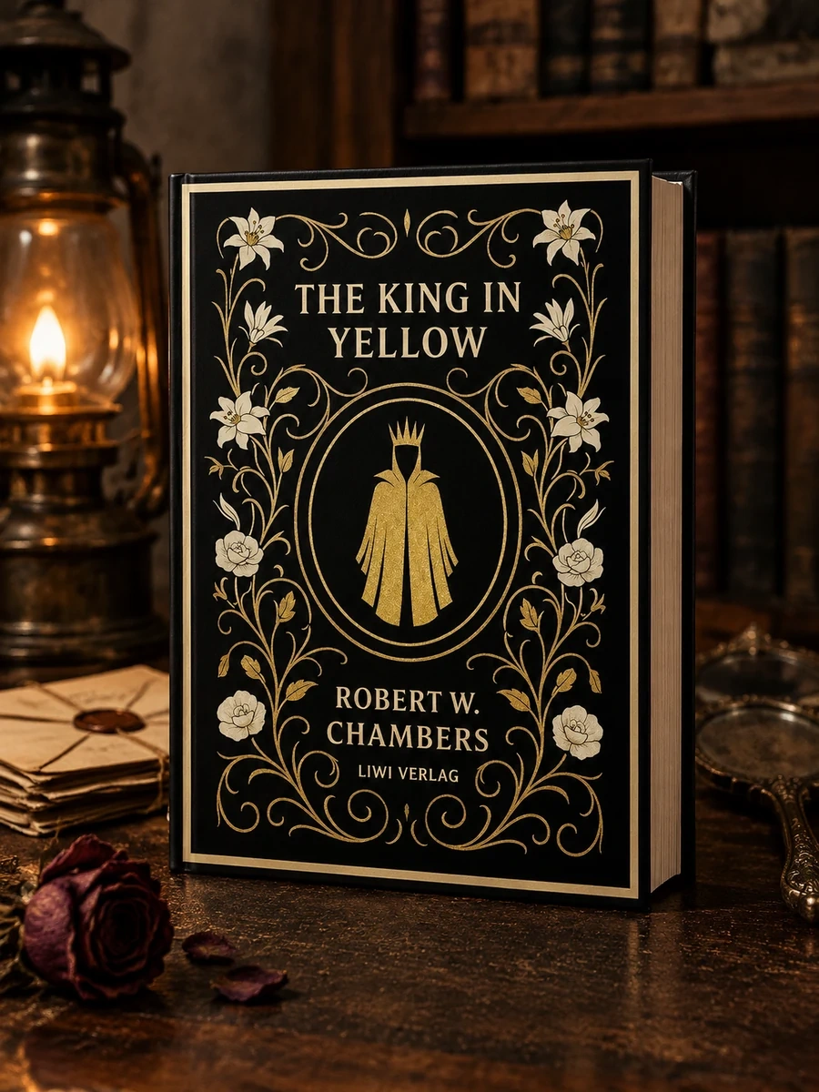 Robert W. Chambers: The King in Yellow (English Edition)