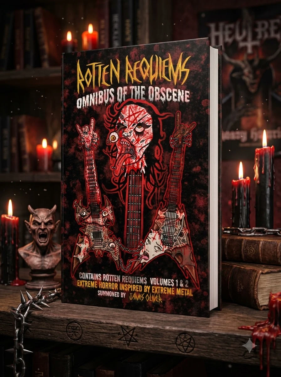 Rotten Requiems: Omnibus of the Obscene