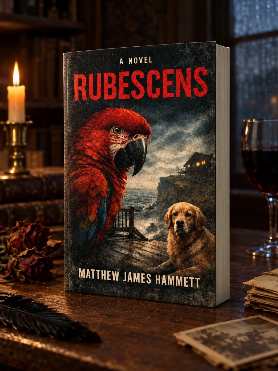 Rubescens: A Psychological Horror Novel