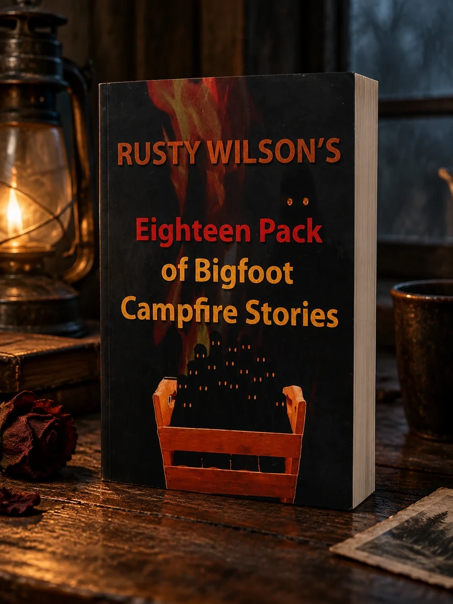 Rusty Wilson's Eighteen Pack of Bigfoot Campfire Stories