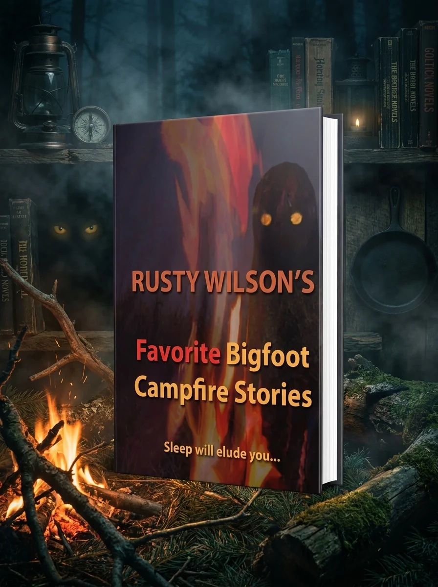 Rusty Wilson's Favorite Bigfoot Campfire Stories