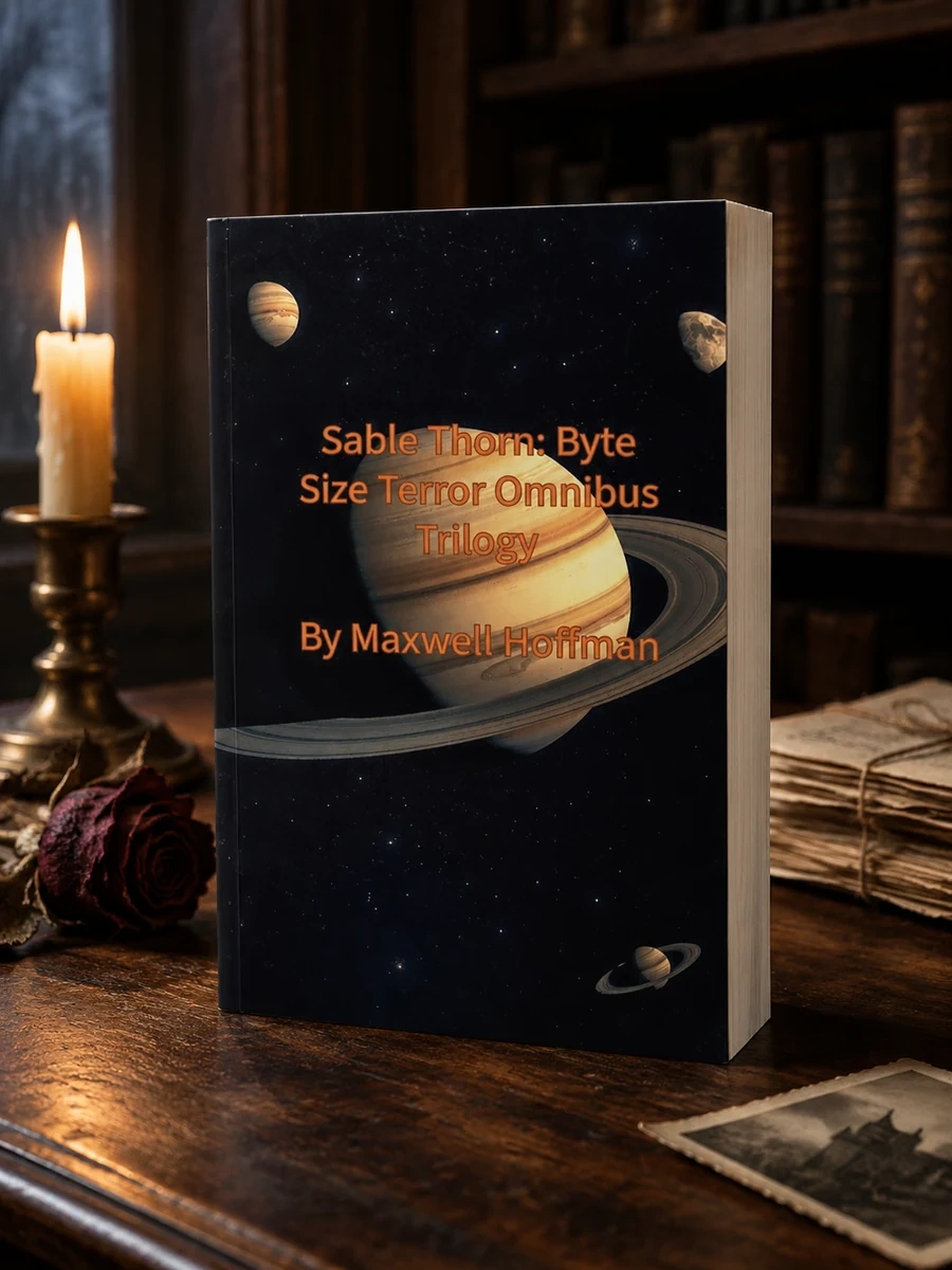 Sable Thorn: Byte Size Terror Omnibus Trilogy