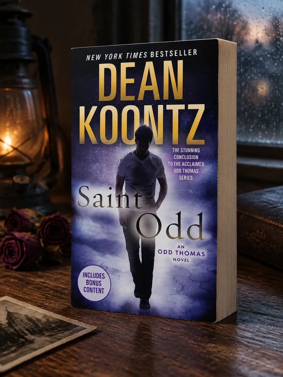 Saint Odd: An Odd Thomas Novel
