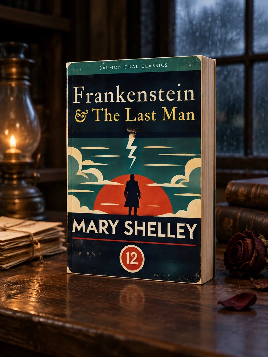 Salmon Dual Classics: Frankenstein & The Last Man (Original, Unabridged Classic)
