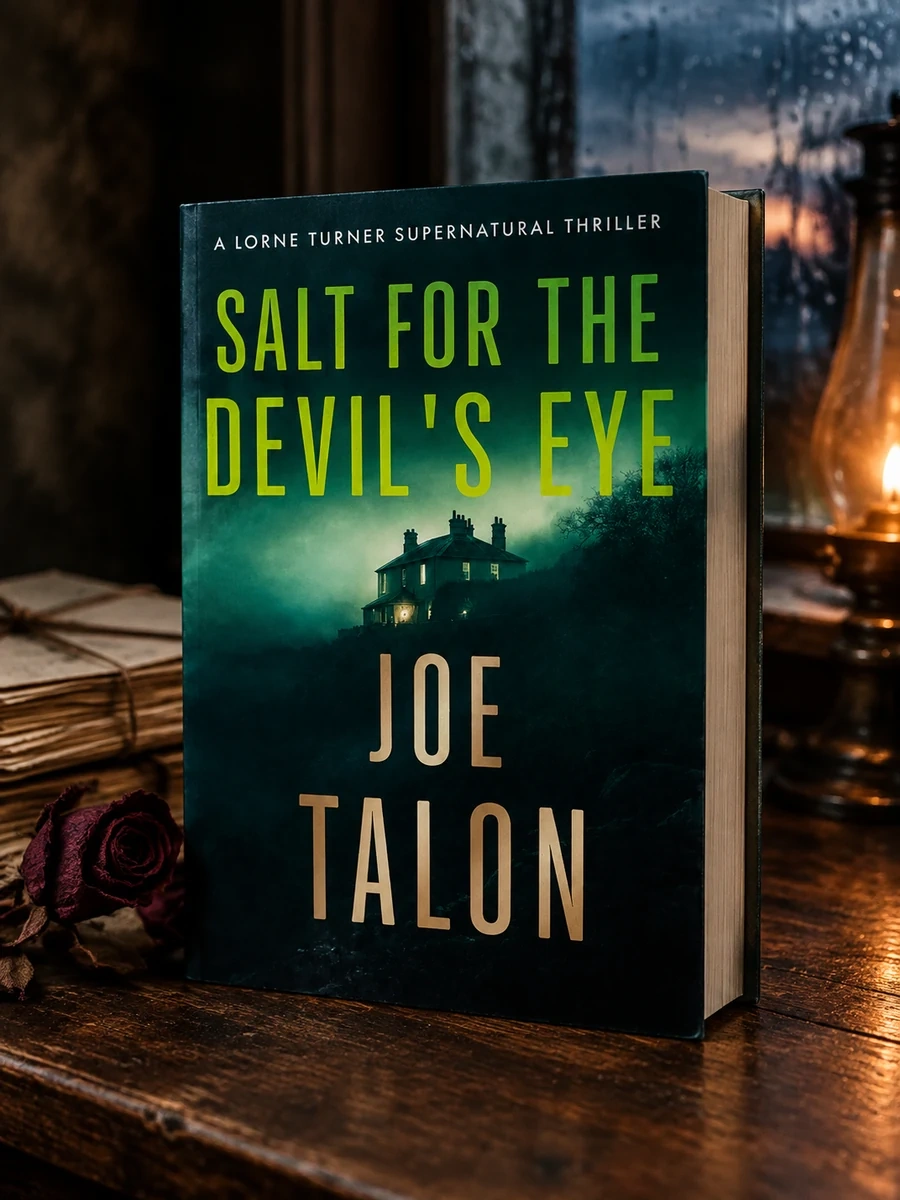 Salt for the Devil's Eye: A Supernatural Mystery Where Ancient Rites Collide with Modern Crime