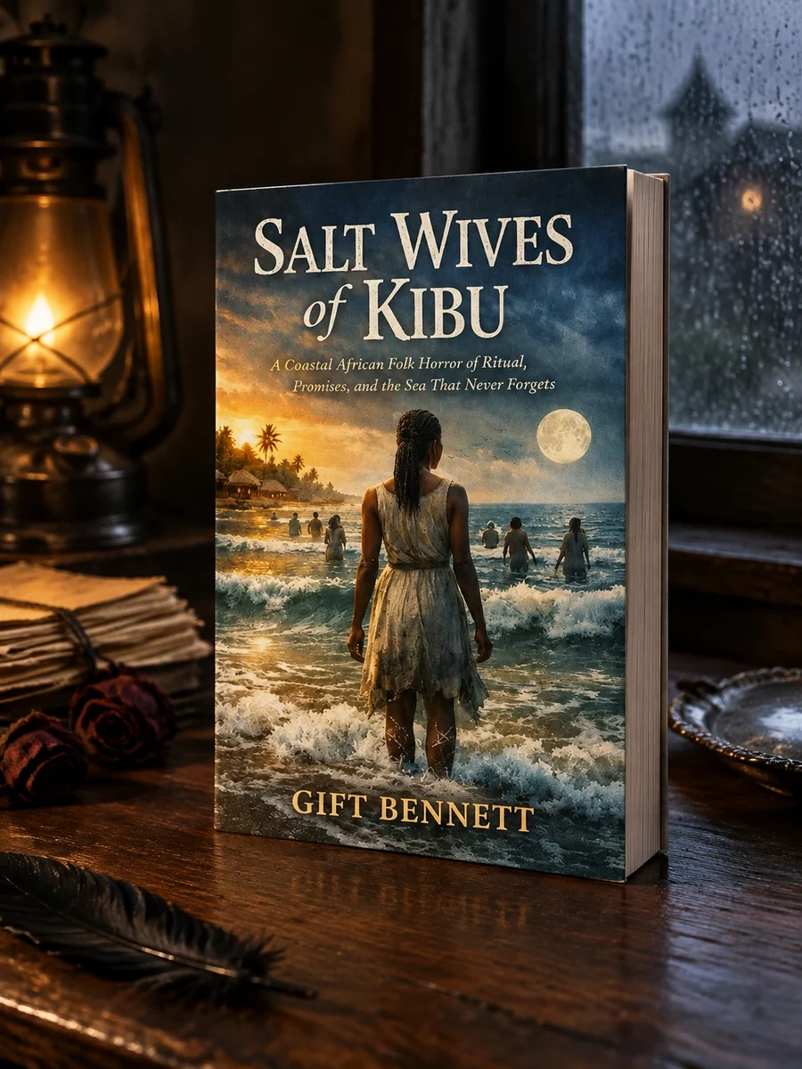 Salt Wives of Kibu: A Coastal African Folk Horror of Ritual, Promises, and the Sea That Never Forgets