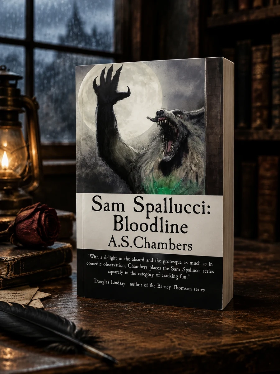 Sam Spallucci: Bloodline