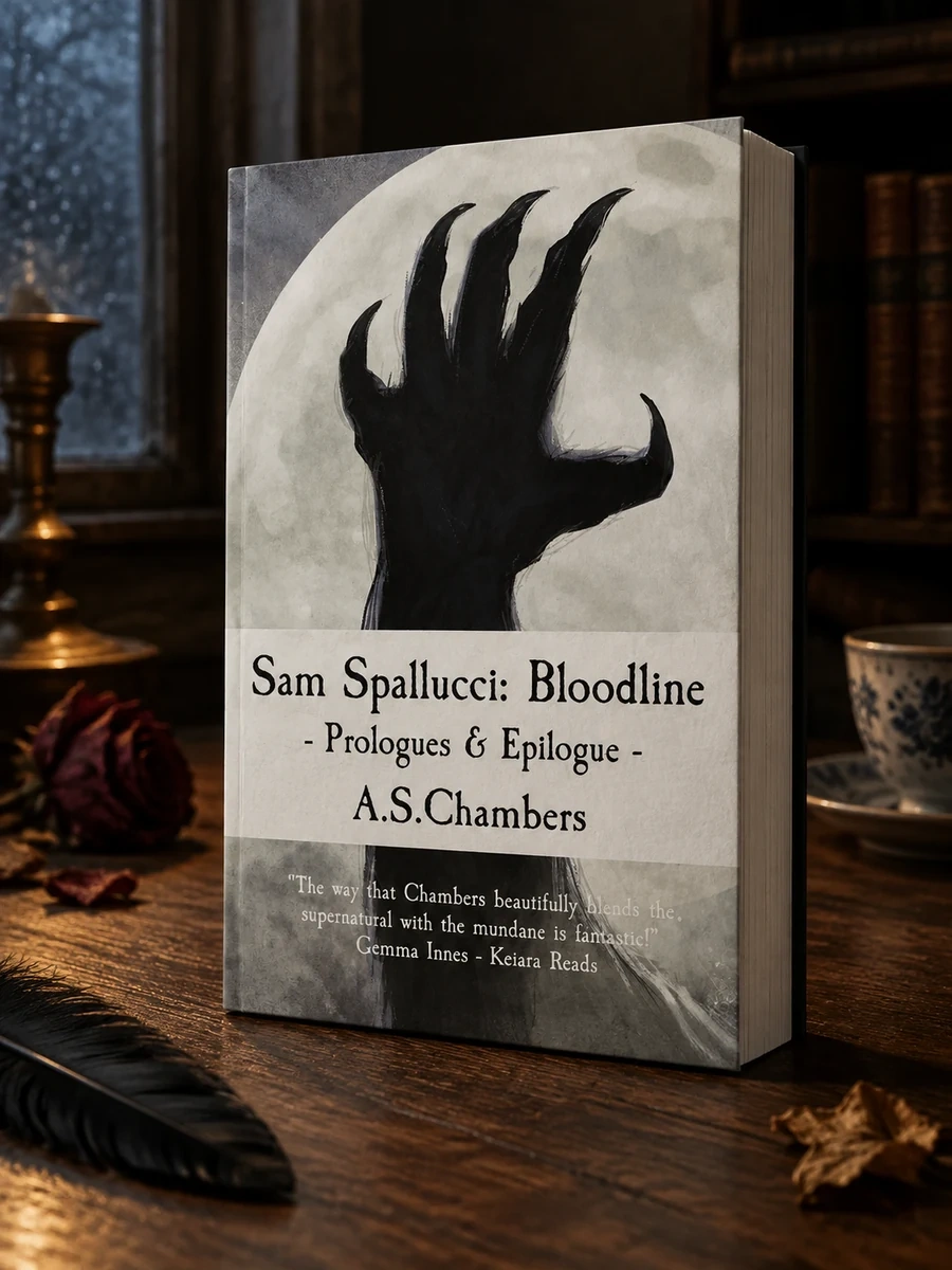 Sam Spallucci: Bloodline - Prologues & Epilogue