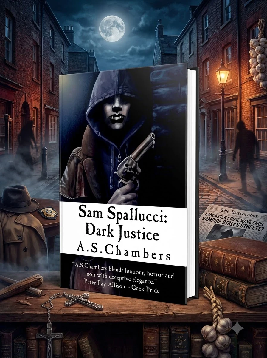 Sam Spallucci: Dark Justice