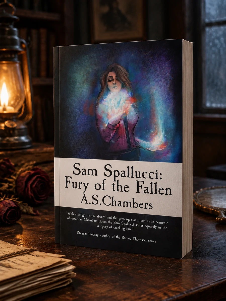 Sam Spallucci: Fury of the Fallen