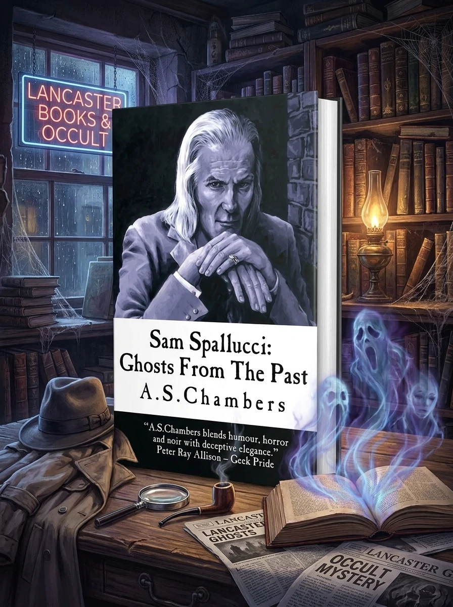 Sam Spallucci: Ghosts From The Past