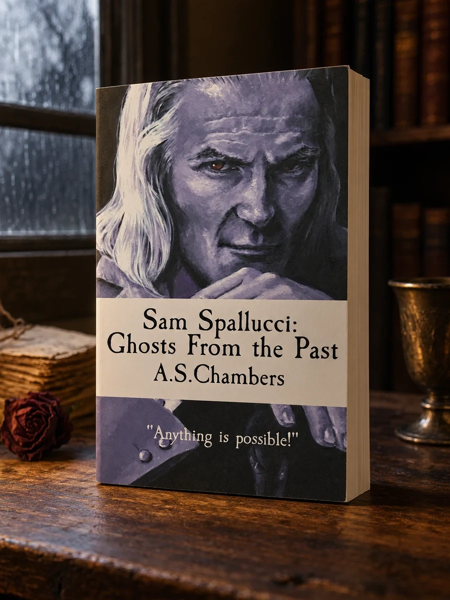 Sam Spallucci: Ghosts From The Past