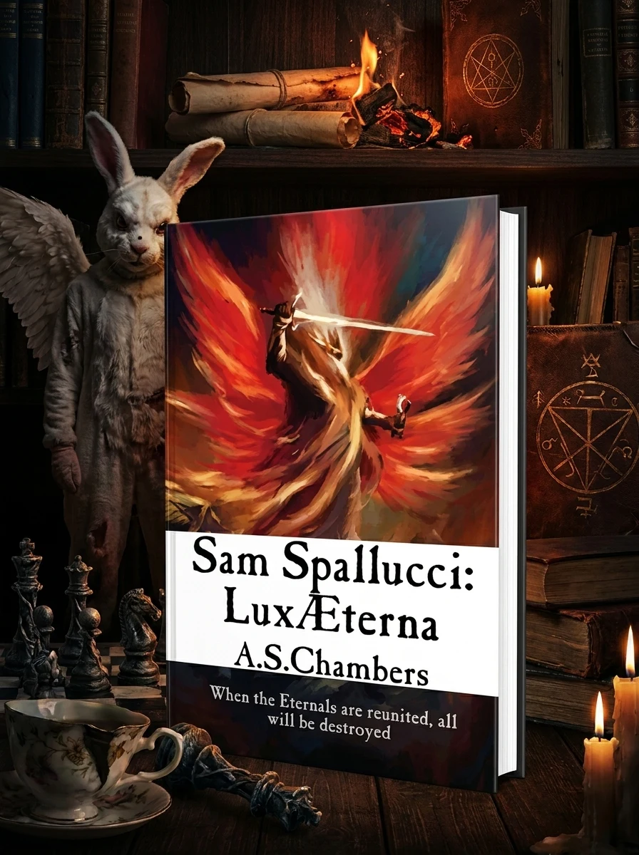 Sam Spallucci: Lux AEterna