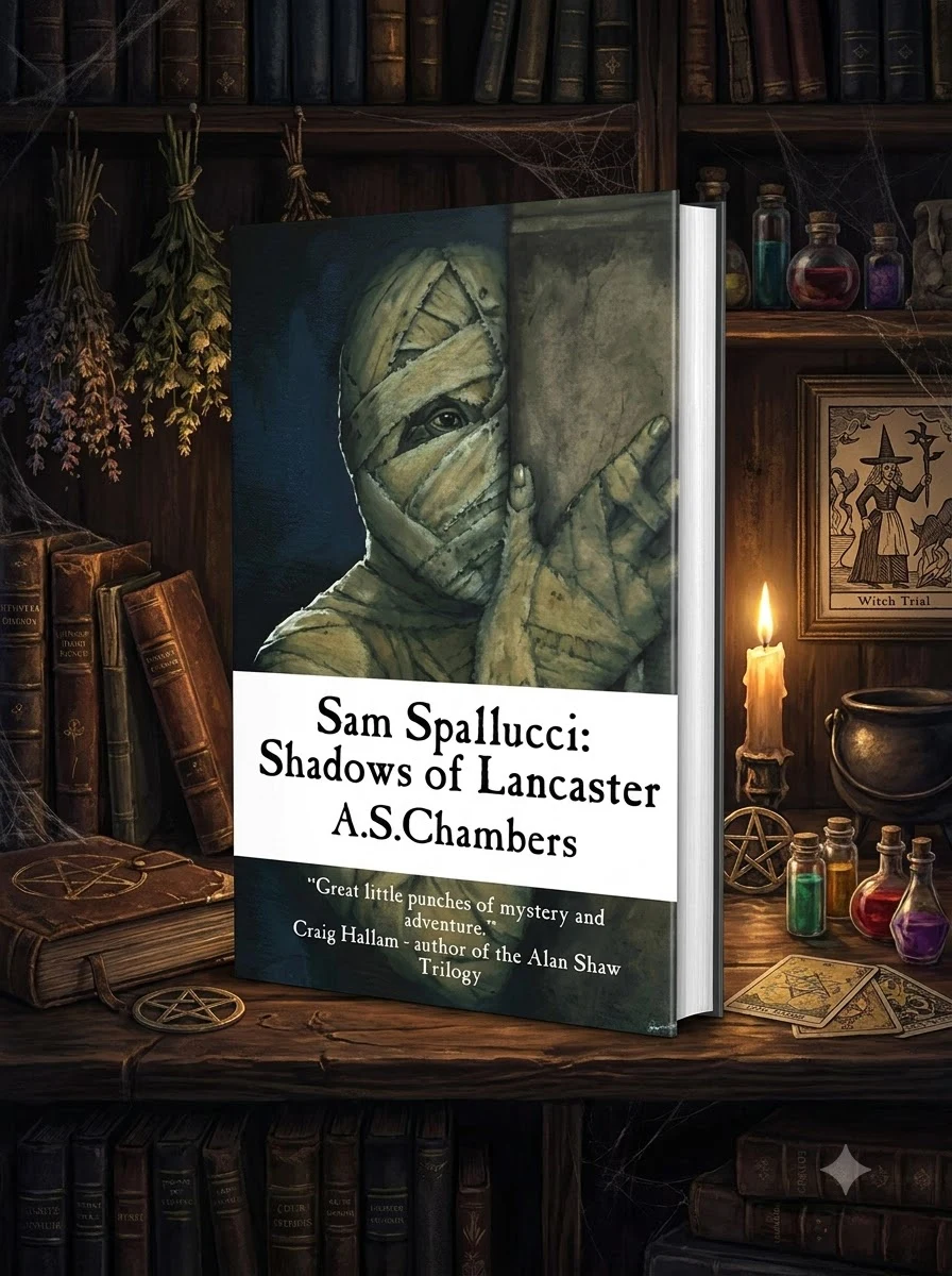 Sam Spallucci: Shadows Of Lancaster