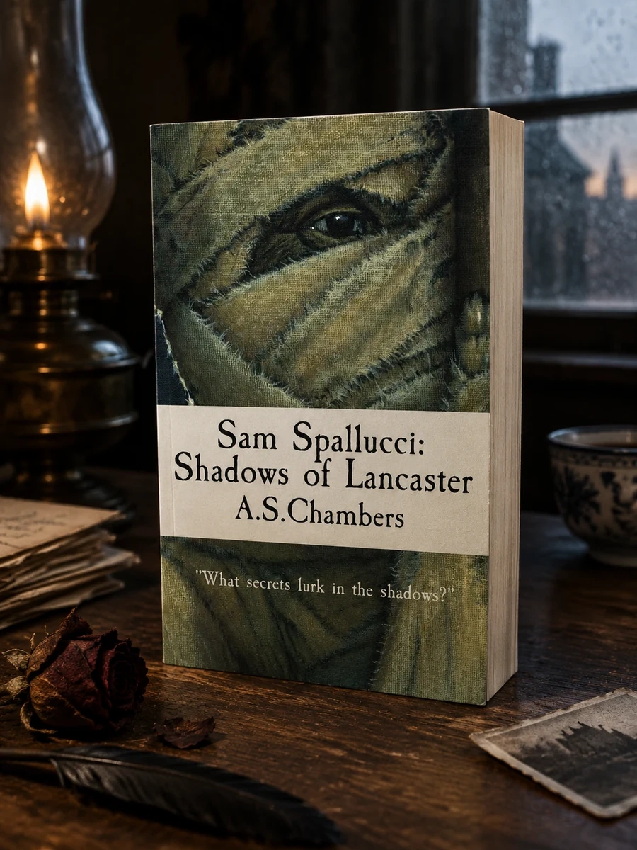 Sam Spallucci: Shadows of Lancaster