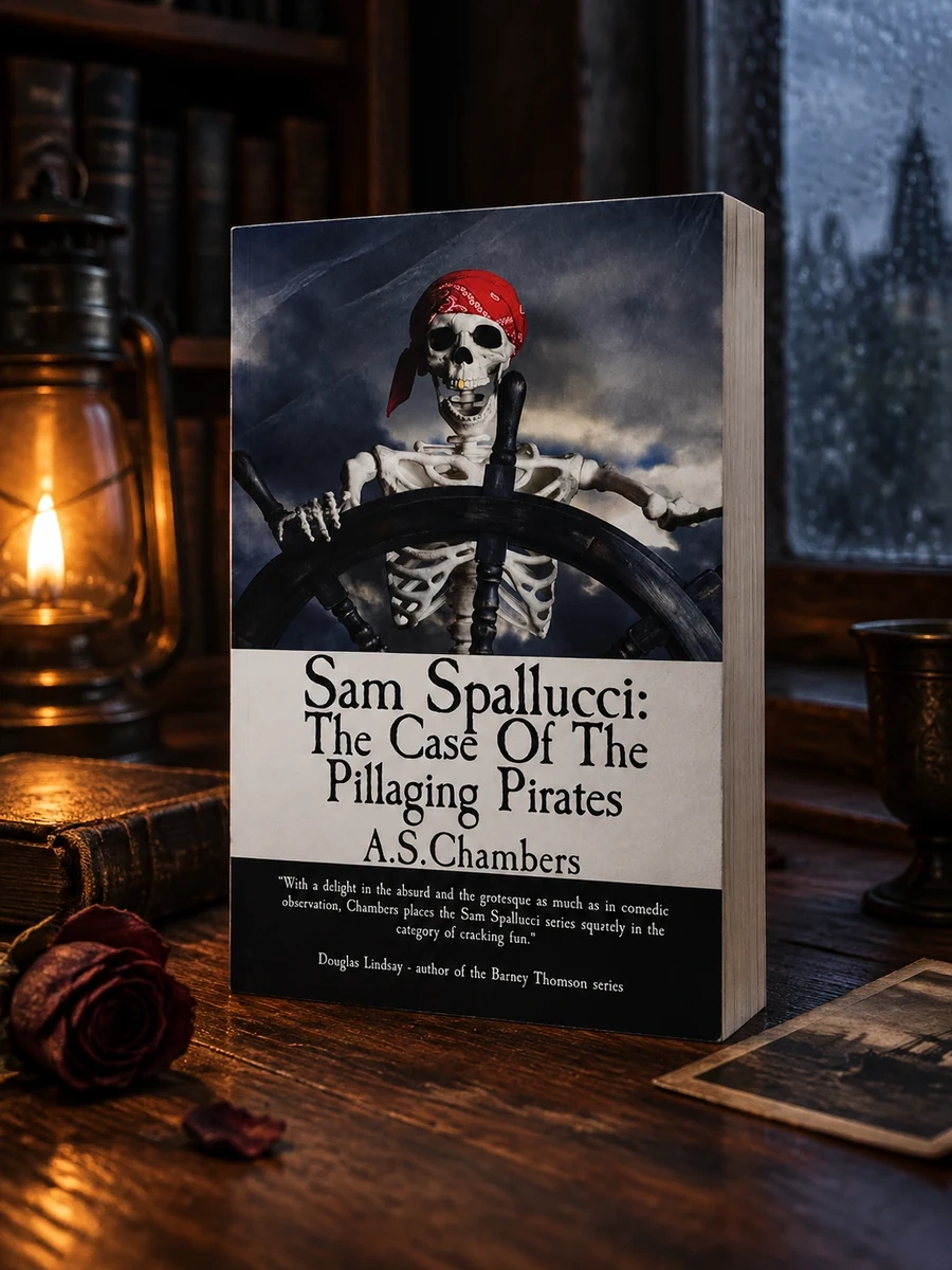 Sam Spallucci: The Case of the Pillaging Pirates