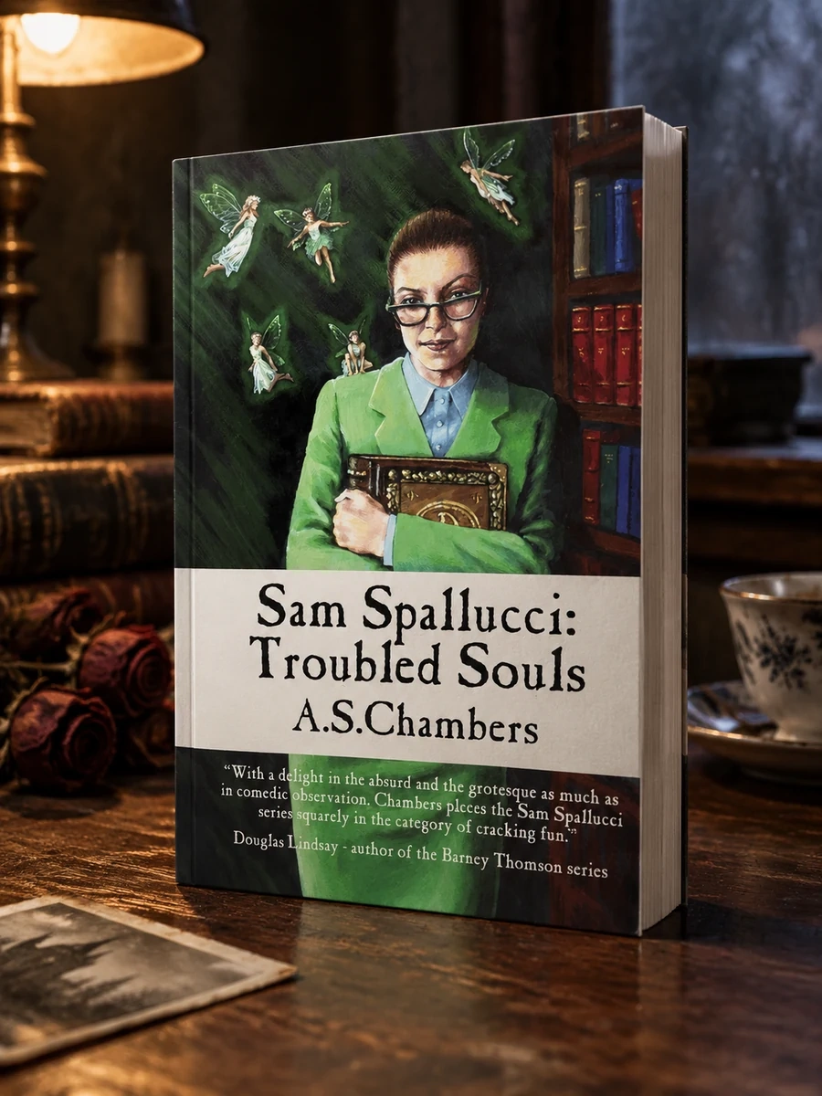 Sam Spallucci: Troubled Souls