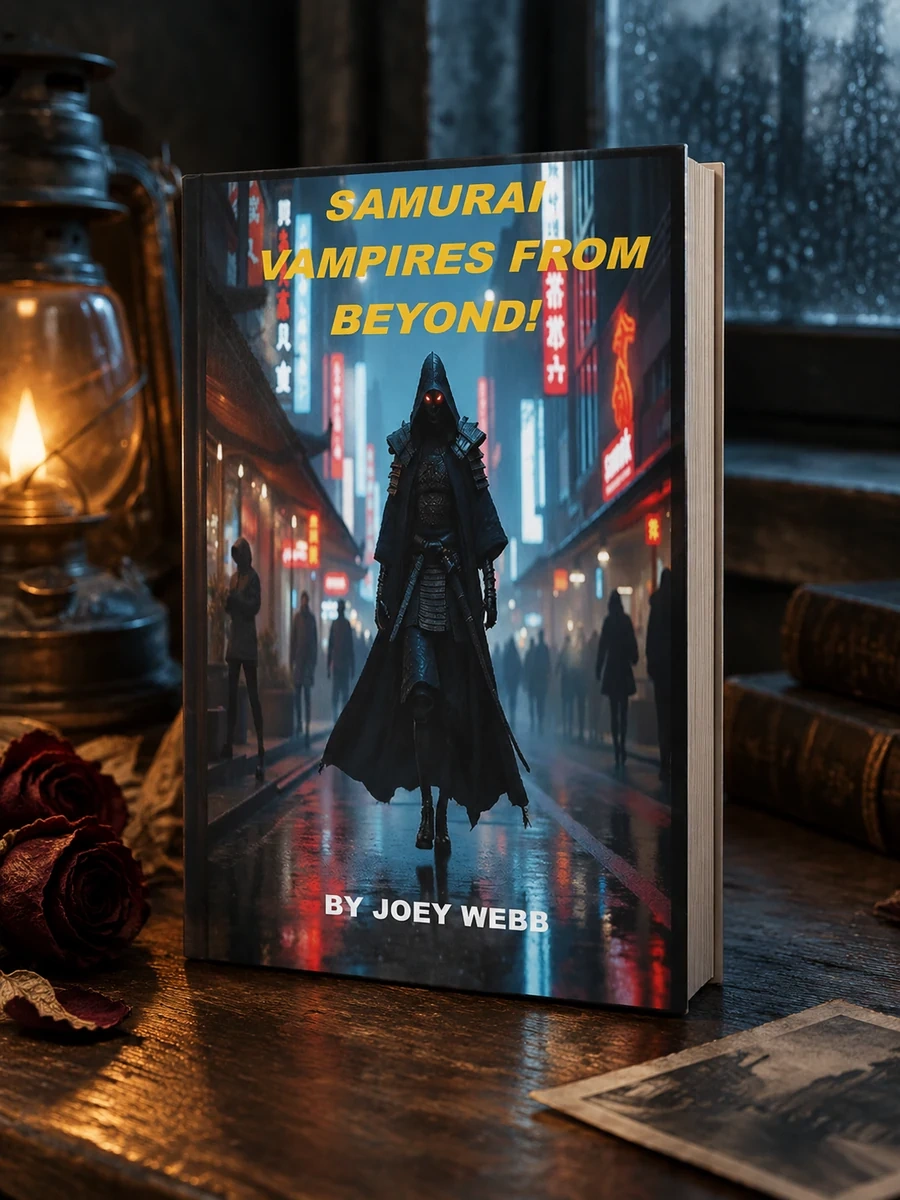 Samurai Vampires from Beyond!