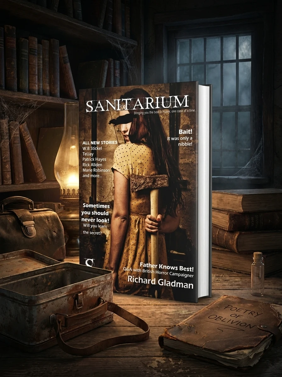 Sanitarium Issue #001: Sanitarium Magazine #001 2012 edition