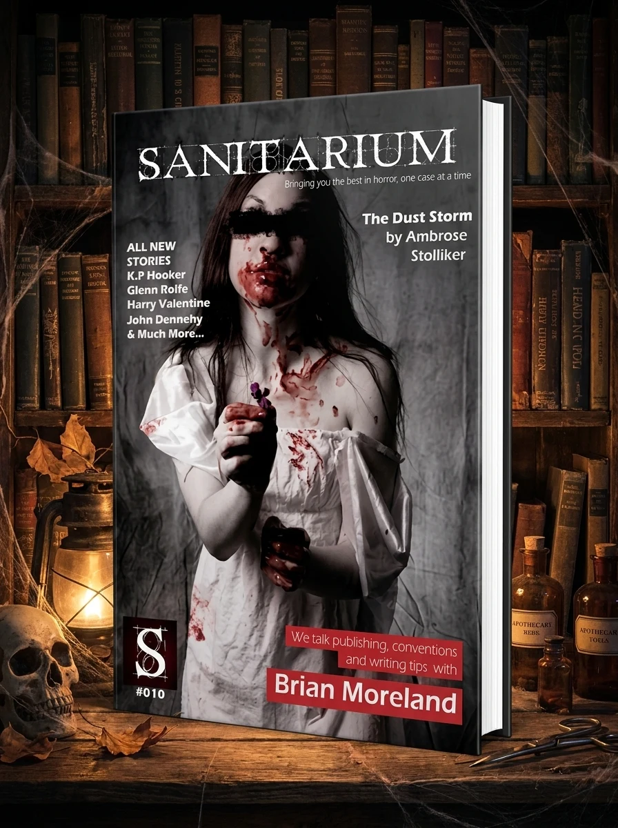 Sanitarium Issue #10: Sanitarium Magazine #10 (2013)