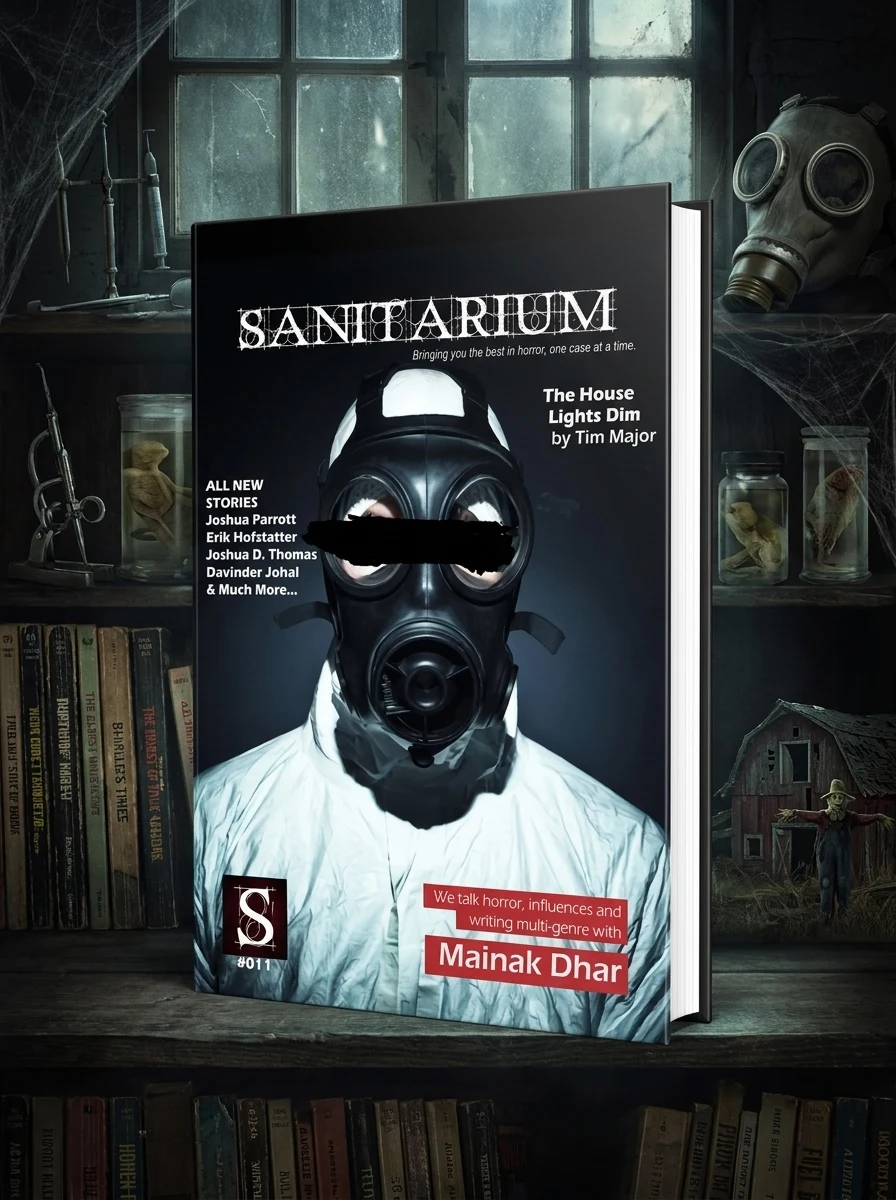 Sanitarium Issue #11: Sanitarium Magazine #11 (2013)