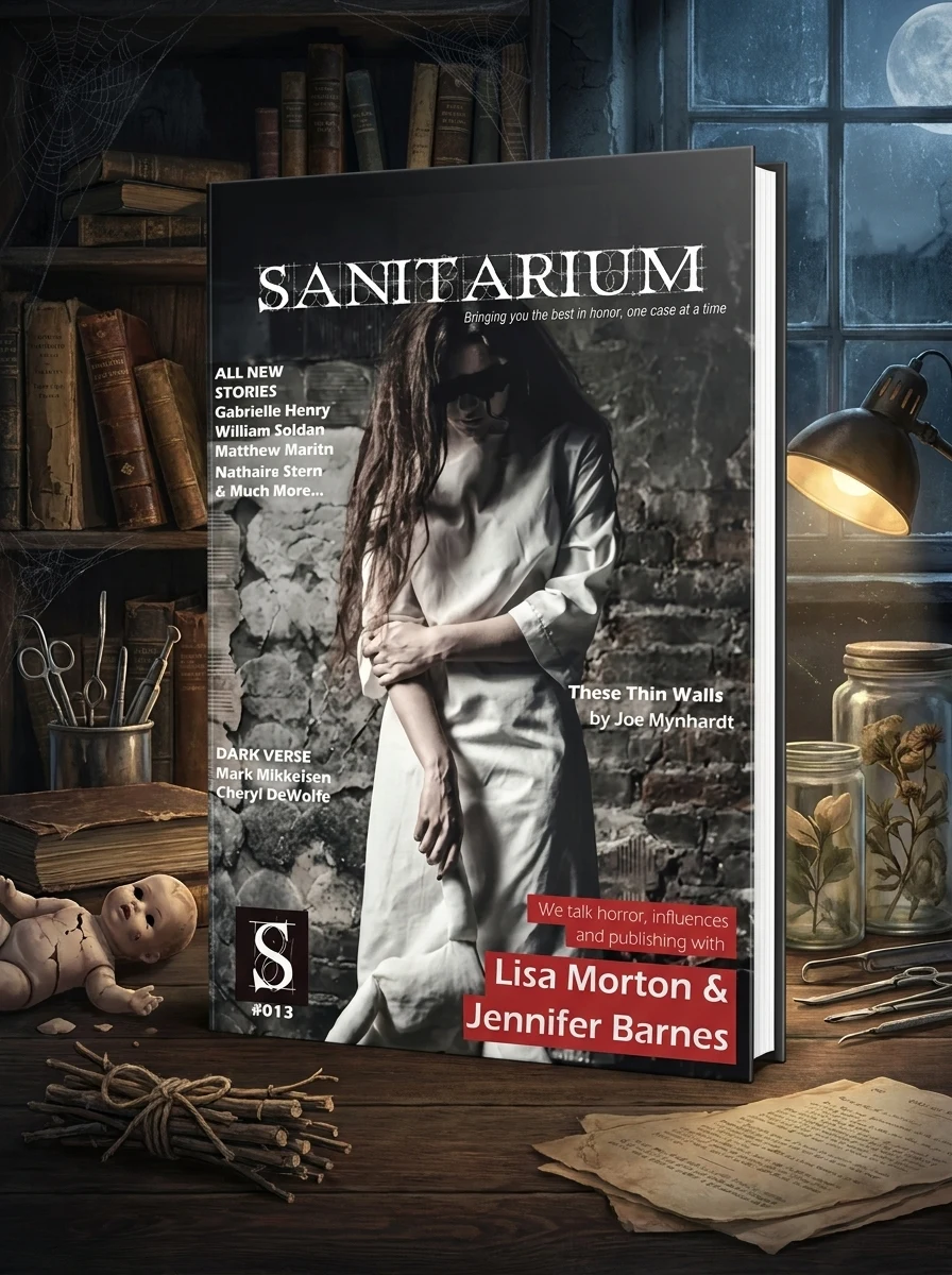 Sanitarium Issue #13: Sanitarium Magazine #13 (2013)