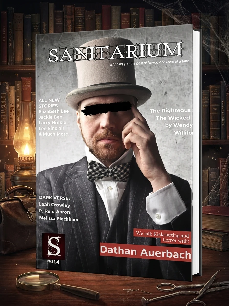 Sanitarium Issue #14: Sanitarium Magazine #14 (2013)