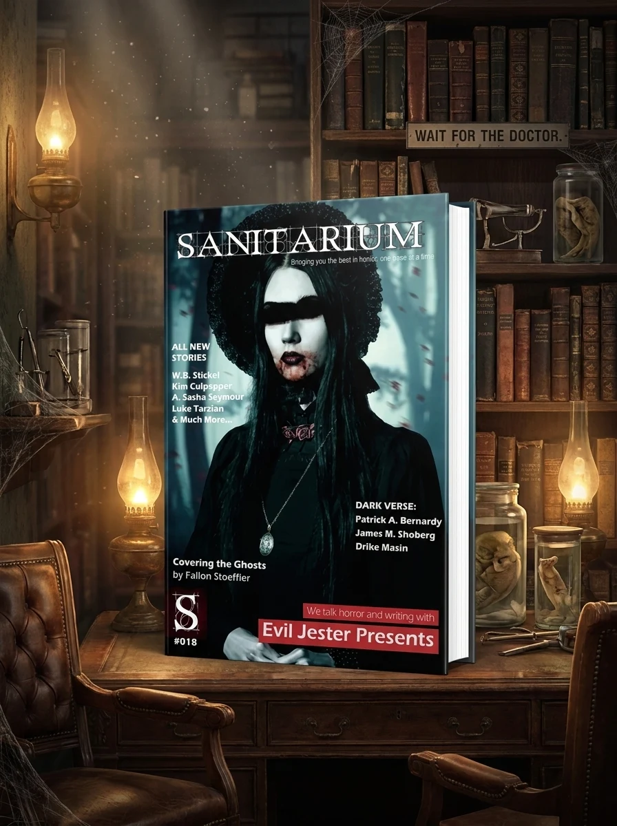 Sanitarium Issue #18: Sanitarium Magazine #18 (2014)