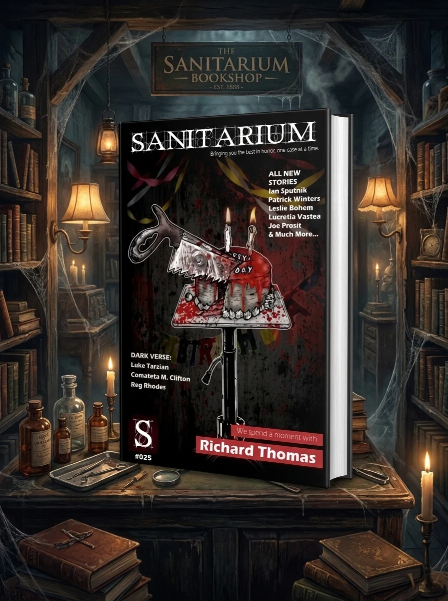 Sanitarium Issue #25: Sanitarium Magazine #25 (2014)