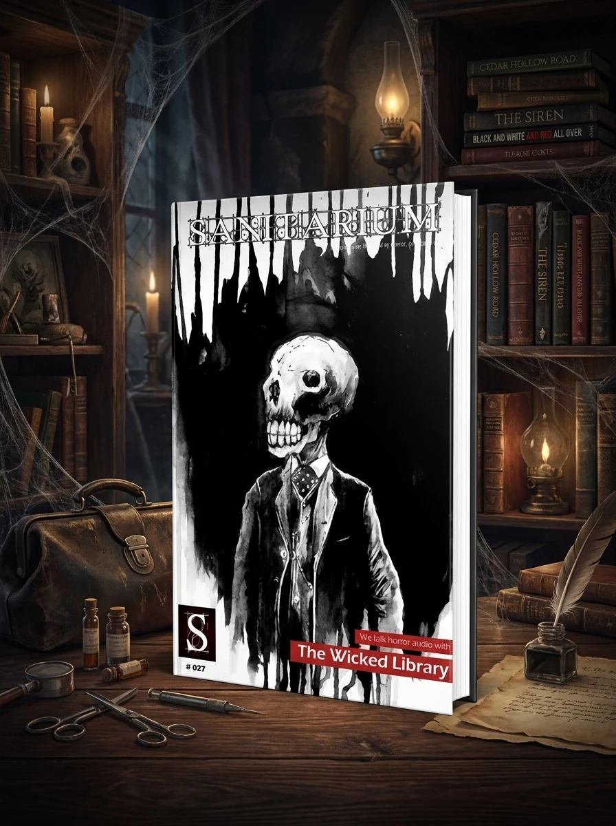 Sanitarium Issue #27: Sanitarium Magazine #27 (2014)