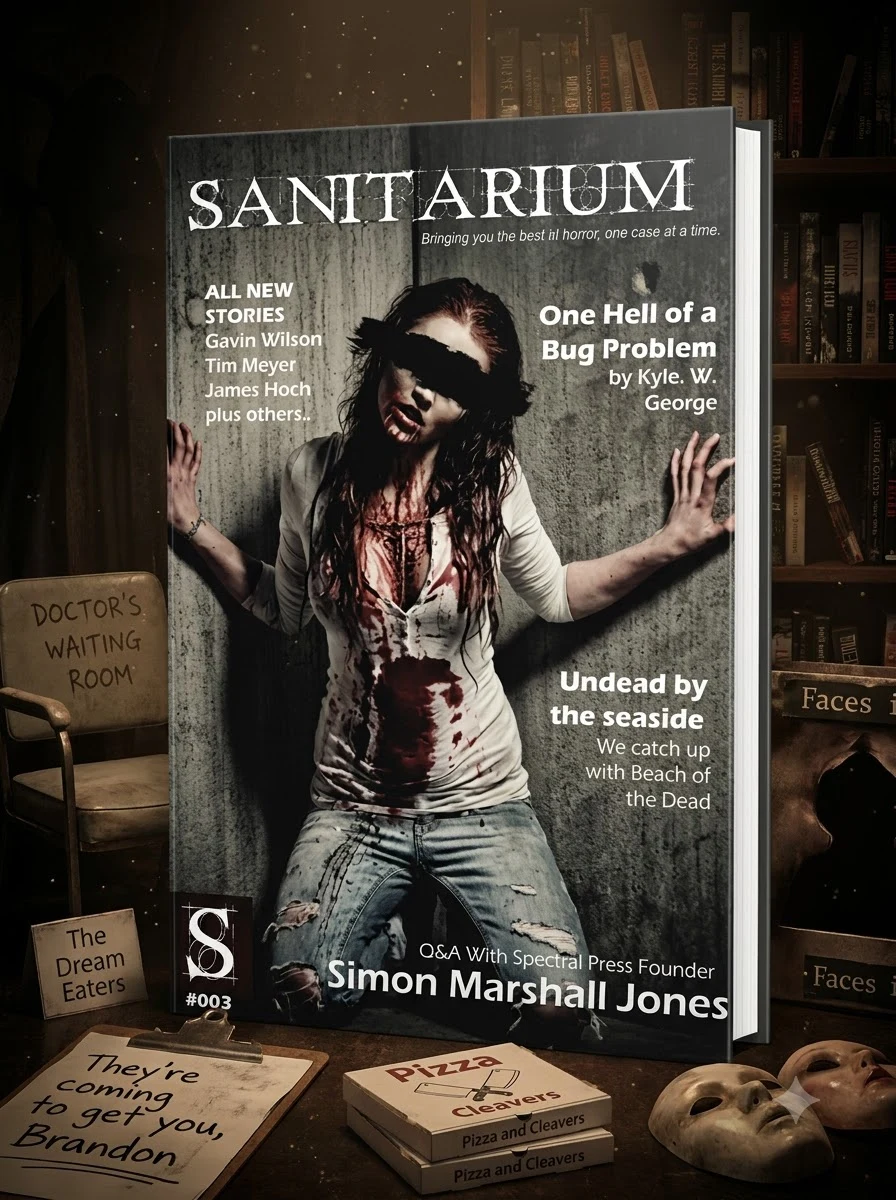 Sanitarium Issue #3: Sanitarium Magazine Issue #3 2012 edition