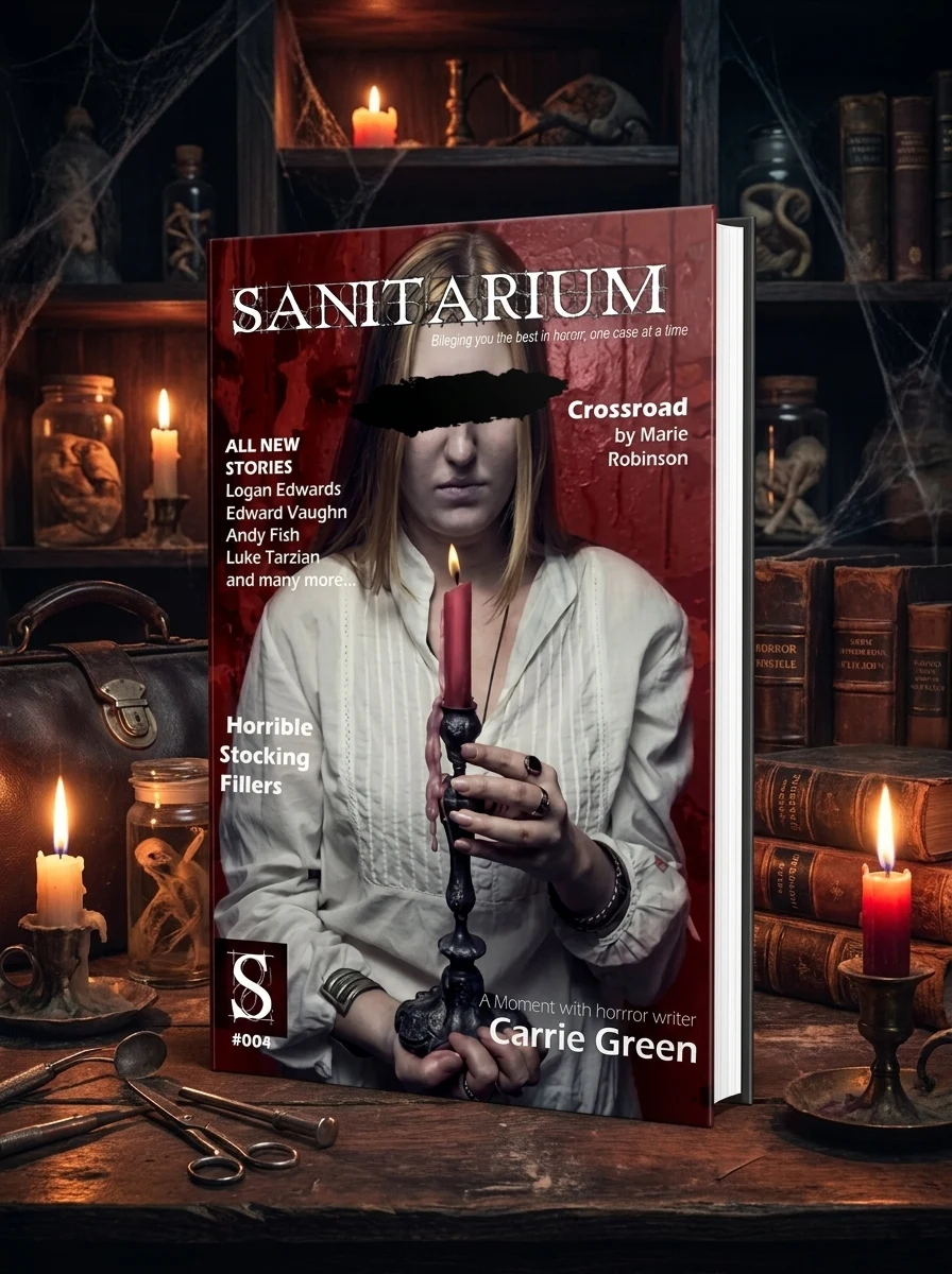 Sanitarium Issue #4: Sanitarium Magazine #4 (2012)