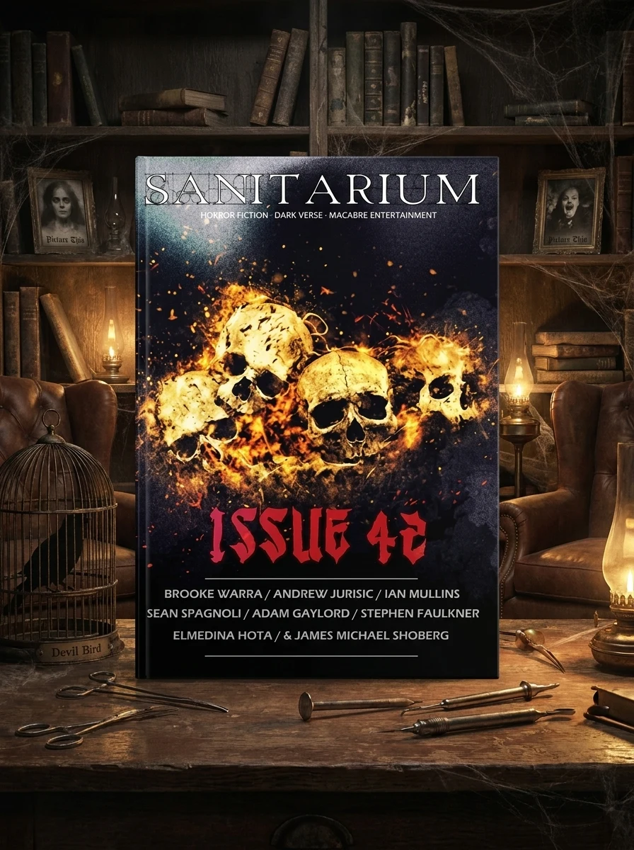 Sanitarium Issue #42: Sanitarium Magazine #42 (2016)